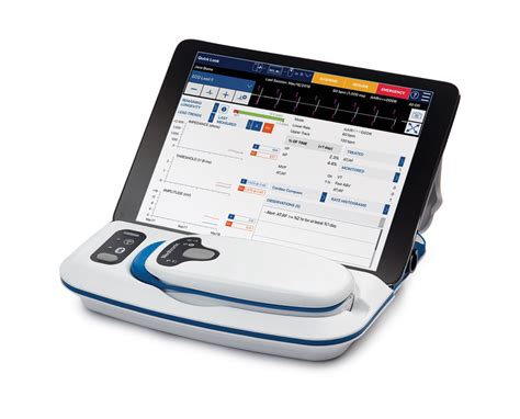 The Medtronic CareLink SmartSync Device Manager is the next-generation programmer and pacing system analyzer. It combines a base, patient connector, and the CareLink SmartSync mobile application, giving customers mobility and a simplified user interface. 